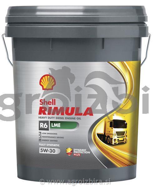 OLJE SHELL RIMULA R6 LME 5W30 20L