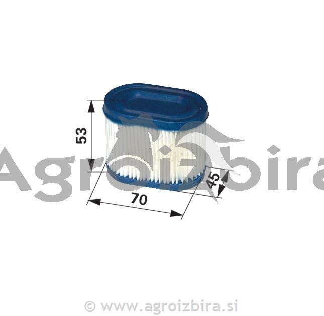 FILTER ZRAKA ovalen H=55mm TECUMSEH