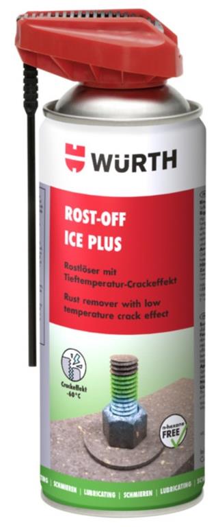 ODVIJAČ SPREJ Z VISOKIM HLADILINIM UČINKOM -60 400ml wurth