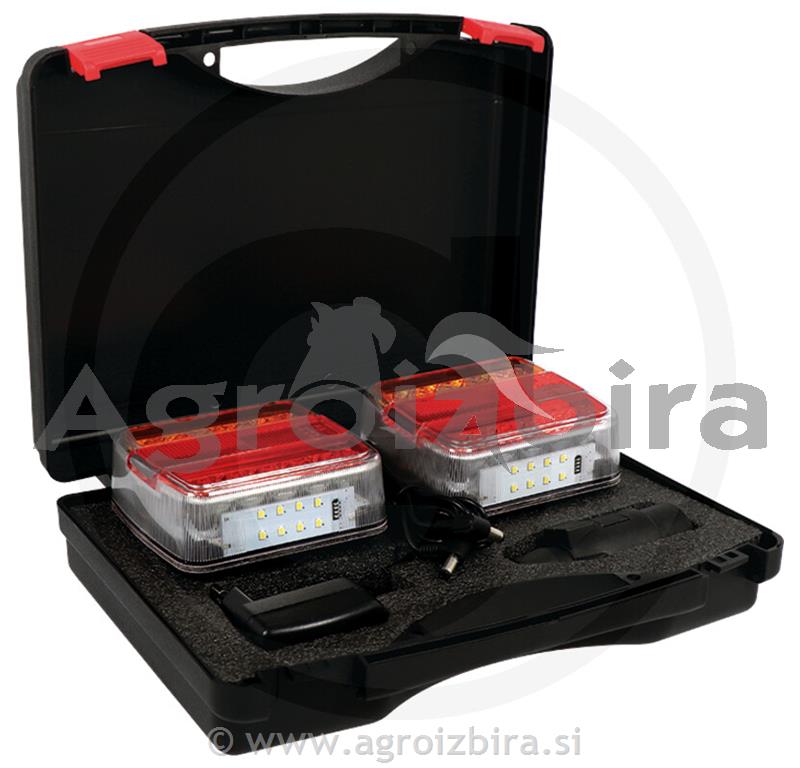 SVETILKA STOP LED BREZŽIČNA WIRELESS GRANIT