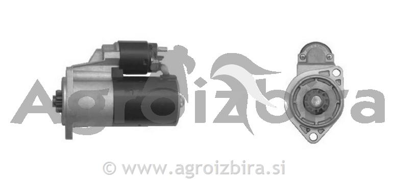 ZAGANJAČ ISKRA 12V 1.2kW Z=11 IS1104