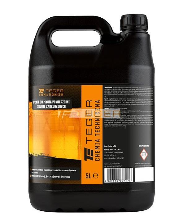 ŠAMPON ZA MOČNE UMAZANE POVRŠINE 5L
