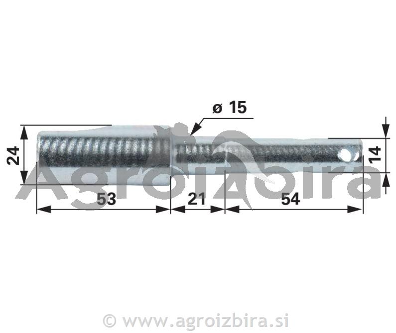 SORNIK POTEZNICE KAT.3 24MM