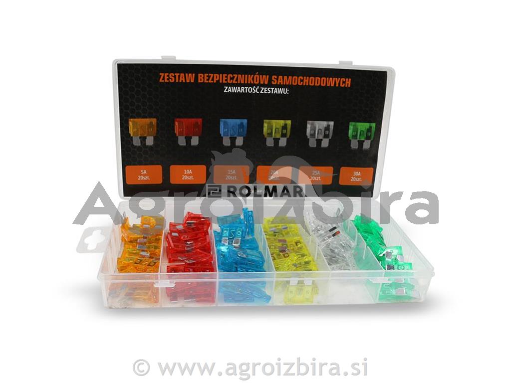 GRT AVTO VAROVALK 120 KOS