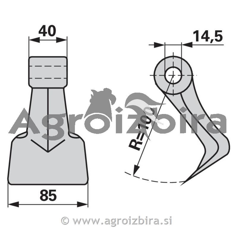 KLADIVO MULČERJA agrimaster