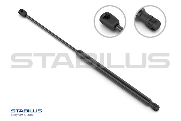 PLINSKI AMORTIZER L=542 F=590N