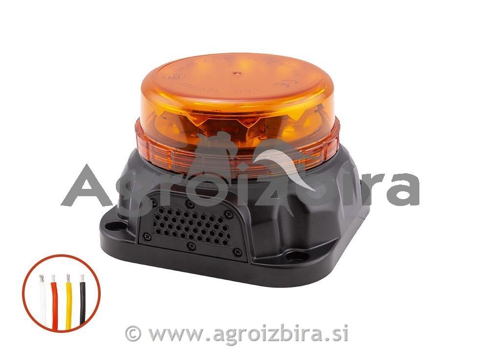 ROTACIJSKA SVETILKA LED Z ALARMOM MAGNET