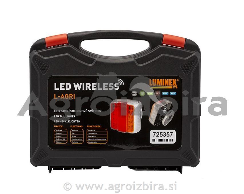 SVETILKA STOP LED BREZŽIČNA WIRELESS 12v