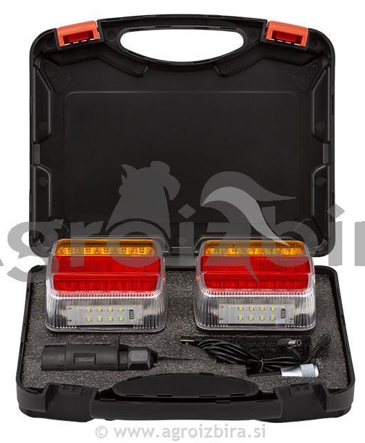 SVETILKA STOP LED BREZŽIČNA WIRELESS 12v