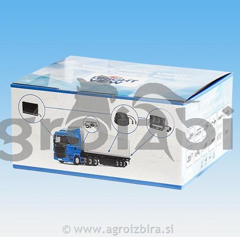 KAMERA VZVRATNA 7'' SET