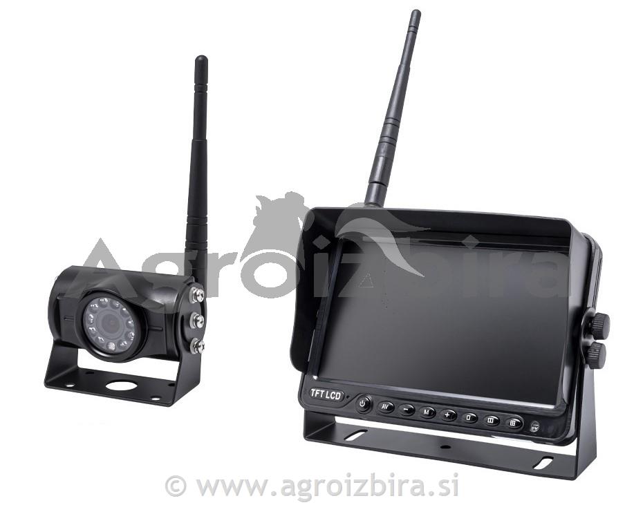 KAMERA VZVRATNA 7'' SET WIRELESS