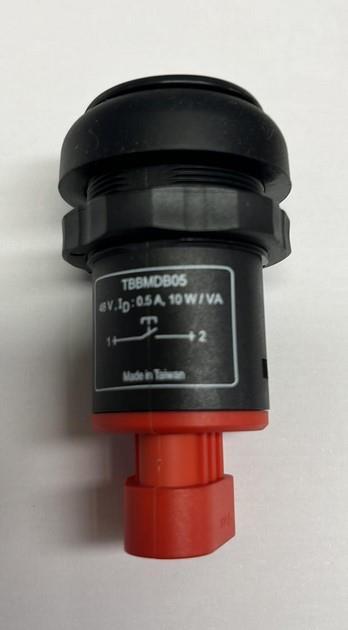 STIKALO TIPKA VKLOPA fi=30mm