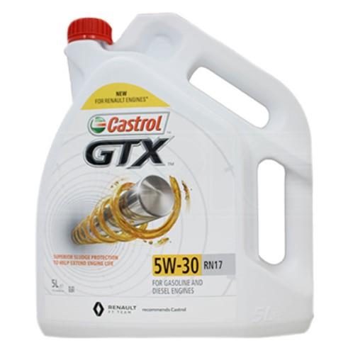 OLJE CASTROL GTX 5W-30 RN17 5L