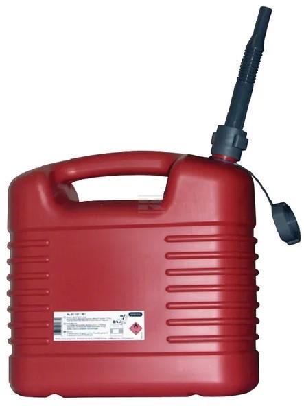 POSODA ZA GORIVO 20L RDEČA