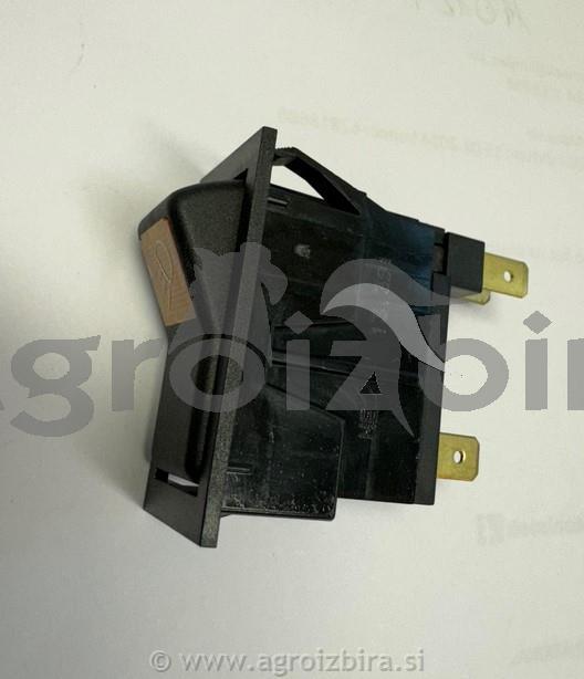 STIKALO LUČI ENOSTOPENJSKO 22x44 cobo