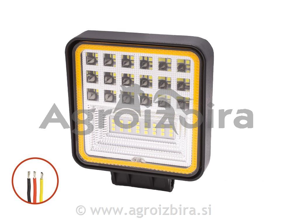 ŽAROMET LED Z RUEMNO POZICIJO IP67
