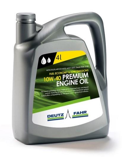 OLJE DEUTZ FAHR PREMIUM ENGINE 10W-40 4L