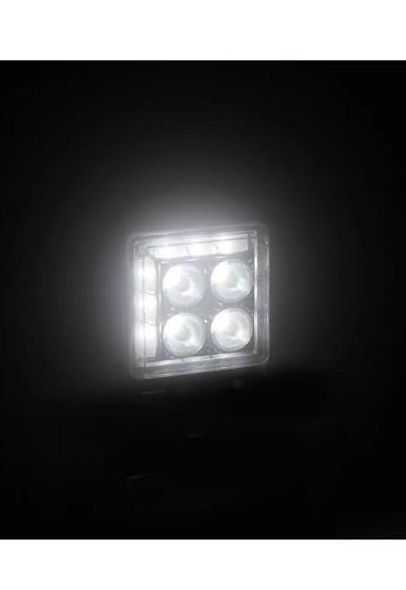DELOVNI ŽAROMET 4+12XLED