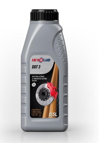 OLJE ZAVORNO ATE DOT 3 0.5L