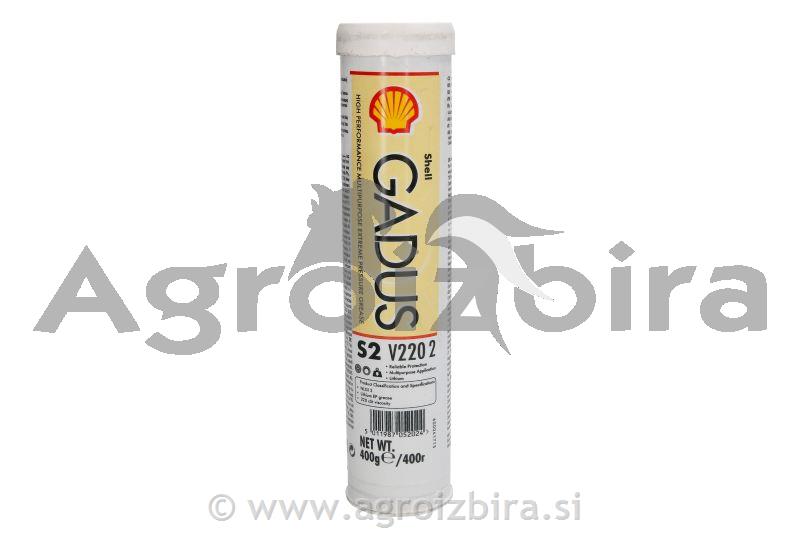 MAST SHELL GADUS S2 V220 400g