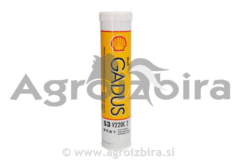 MAST SHELL GADUS S3 V220 400g
