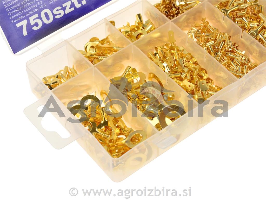 SET ELEKTRO 750 KOS kabelski čevlji