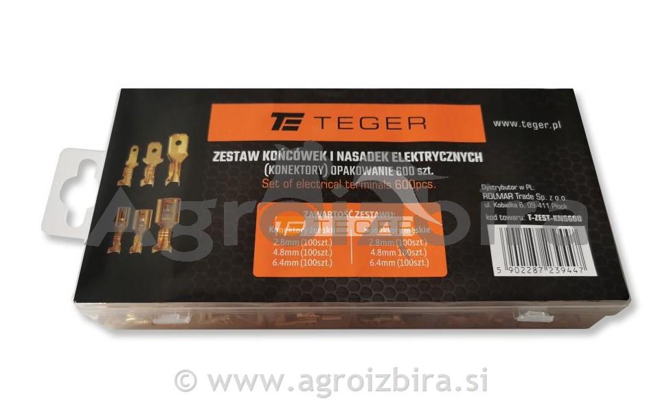 SET ELEKTRO 600 KOS kabelski čevlji
