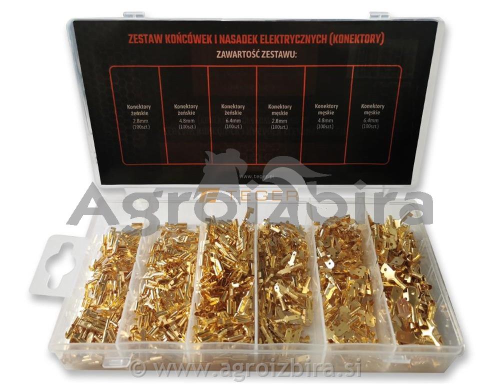 SET ELEKTRO 600 KOS kabelski čevlji