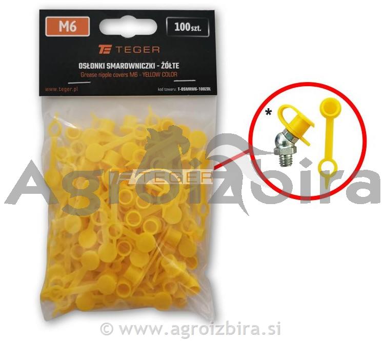 SET POKROVČKOV MAZALIC M6 RUMEN 100 KOS