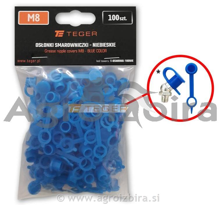 SET POKROVČKOV MAZALIC M10 RDEČ 100 KOS