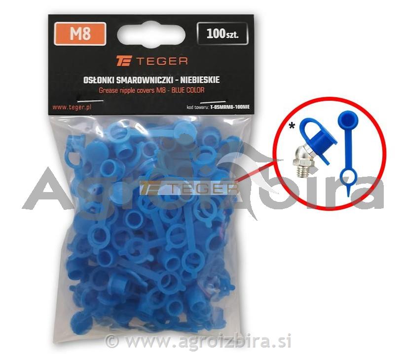 SET POKROVČKOV MAZALIC M10 MODER 100 KOS
