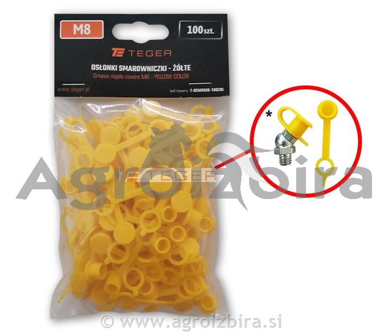 SET POKROVČKOV MAZALIC M10 RUMEN 100 KOS