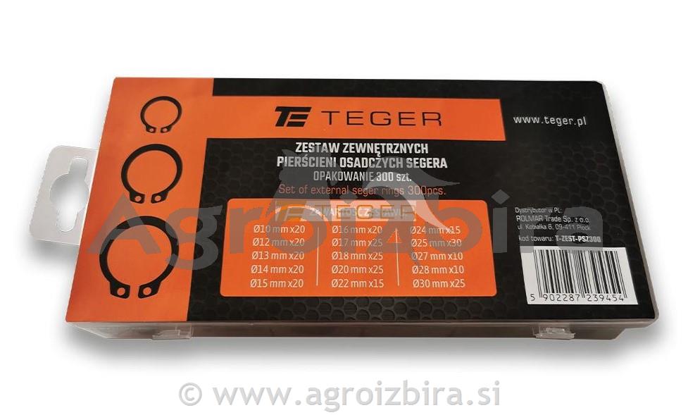 SET SEGER OBROČEV ZUNANJIH 300KOS