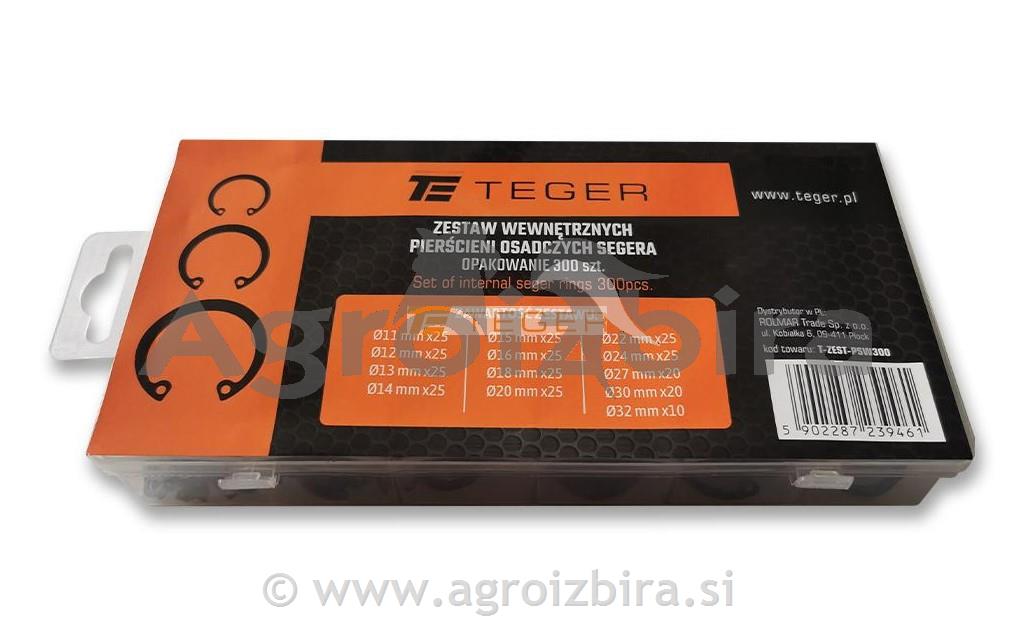 SET SEGER OBROČEV NOTRANJIH 300KOS