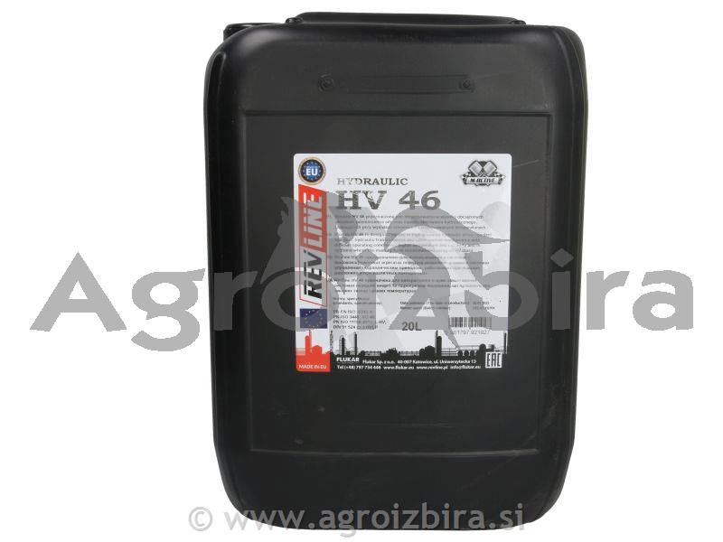 OLJE HYDRAULIC HV 46 20L revline