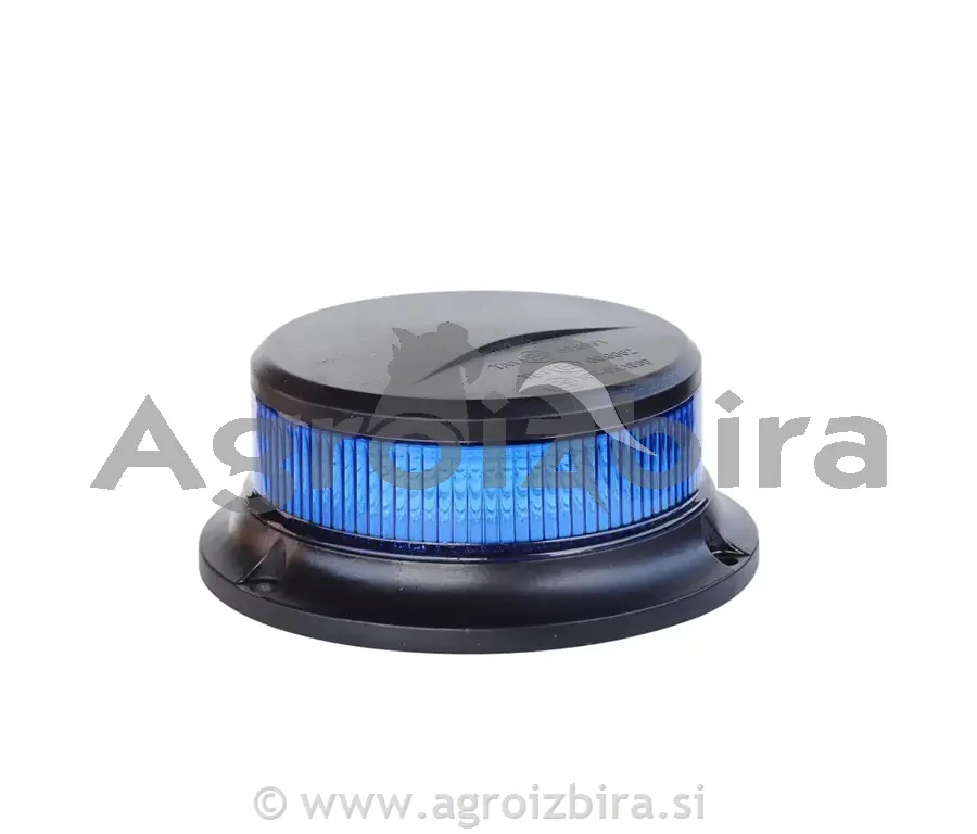 ROTACIJSKA SVETILKA LED MAGNETNA MODRA