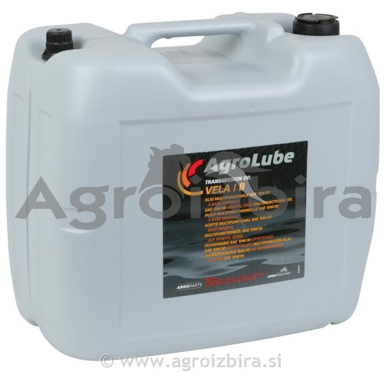 OLJE AGROLUBE VELA B 20L 10W30