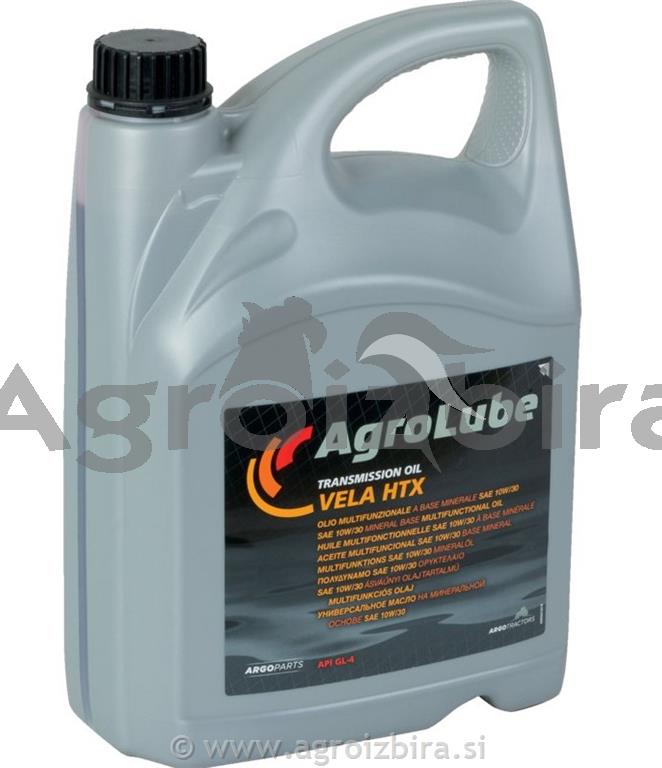 OLJE AGROLUBE VELA HTX 5L 10W30