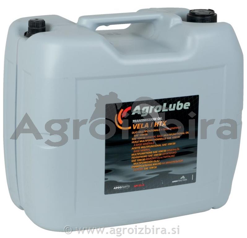 OLJE AGROLUBE VELA HTX 20L 10W30