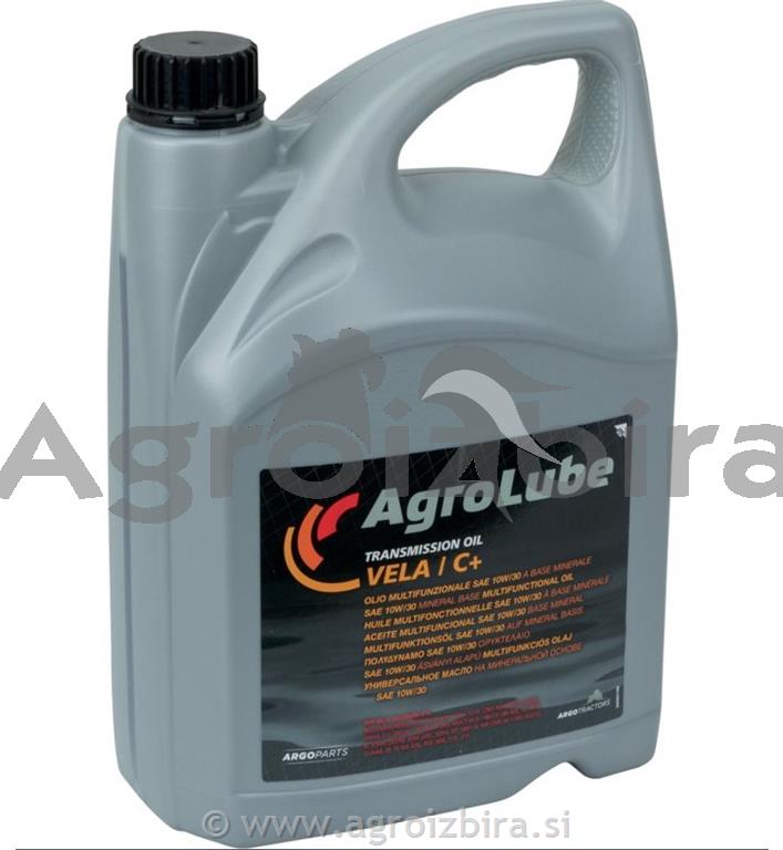OLJE AGROLUBE VELA C+ 10W30 5L