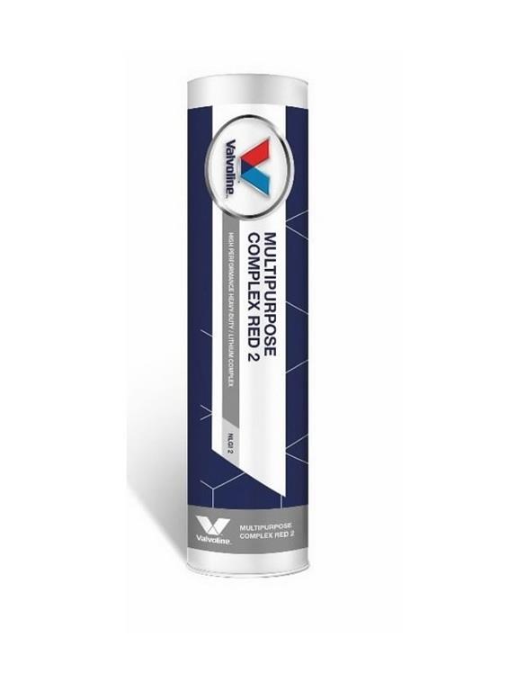 MAST VALVOLINE COMPLEX RDEČA 400G - navojna kartuša