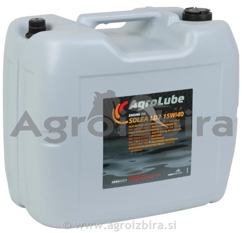 OLJE AGROLUBE SOLEA LD7 15W40 20L