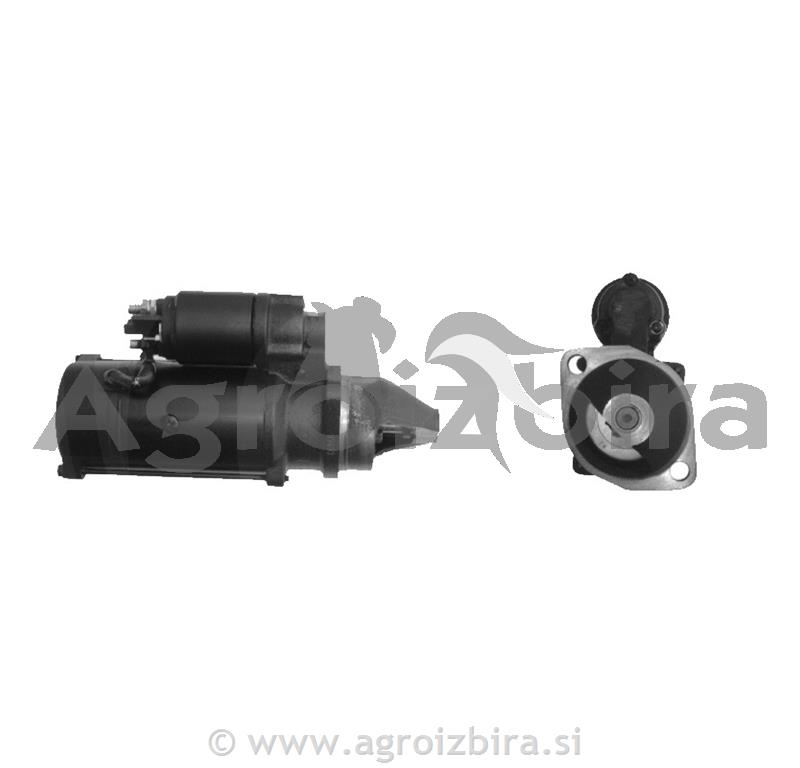 ZAGANJAČ 12V 3.4kW Z=10 ISKRA john deere