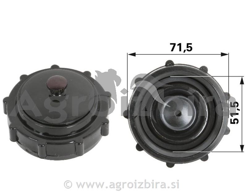 POKROV REZERVARJA GORIVA B&S Briggs˛Stratton