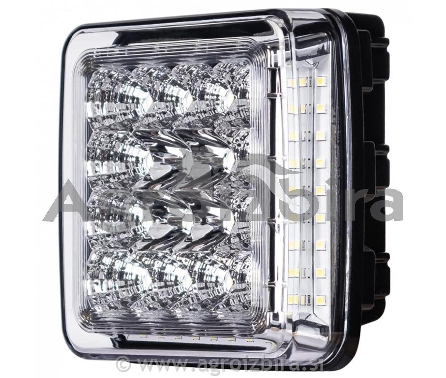 DELOVNI ŽAROMET 12/24v 52X LED 2264lm