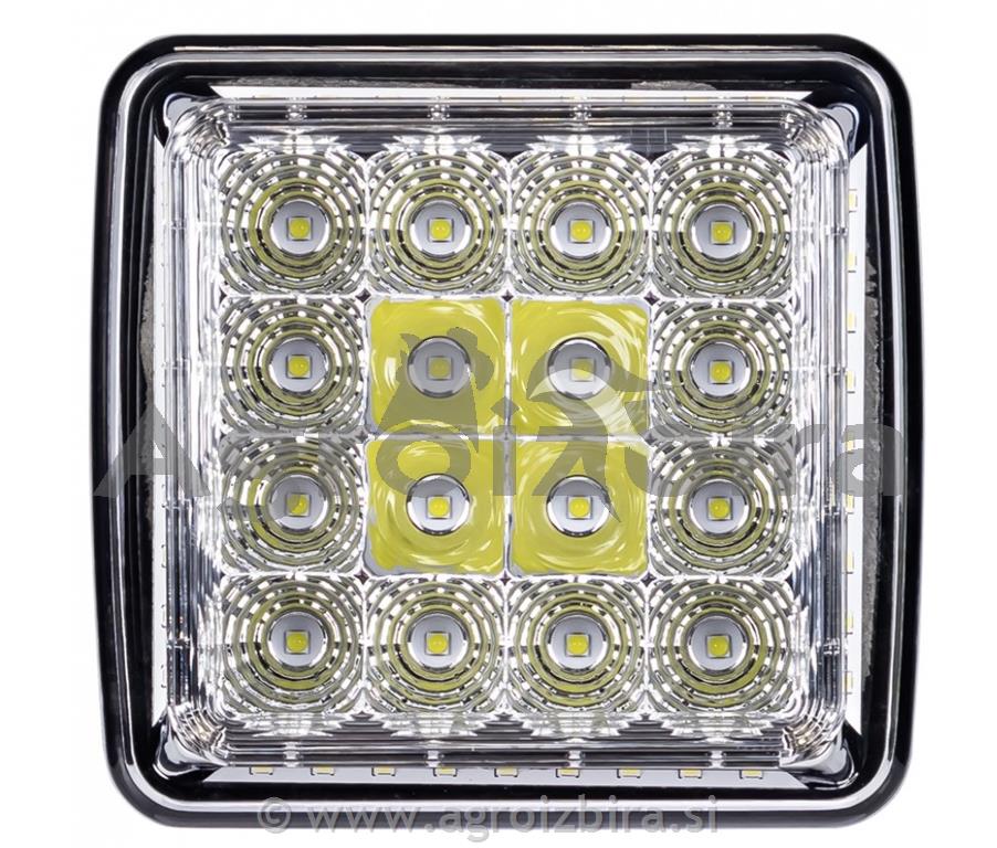 DELOVNI ŽAROMET 12/24v 52X LED 2264lm