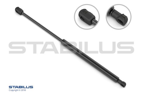 PLINSKI AMORTIZER L=483 F=370N