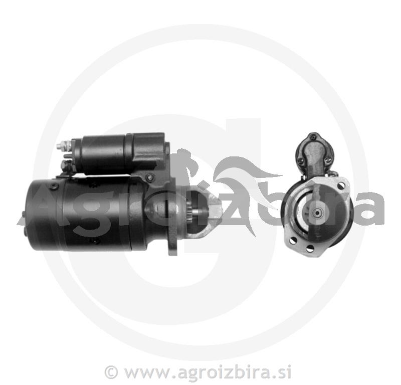 ZAGANJAČ 12V 7.2KW Z=11