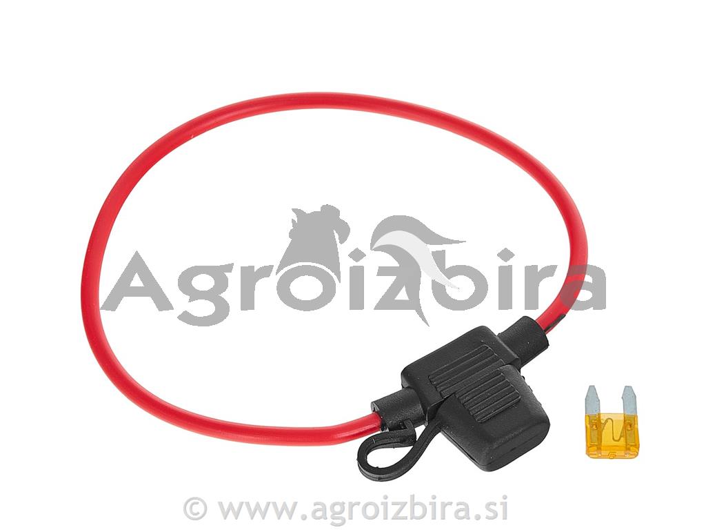 VTIČNICA VAROVALK MINI 25A 19mm