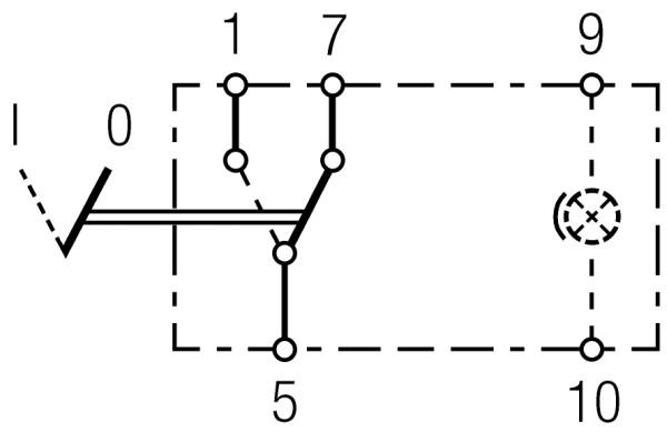 STIKALO PREKLOPNO 0-1 HELLA